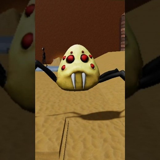 Pou Spider Badges Morphs In SCP MORPH [BOU REVENGE UPDATE] - Roblox