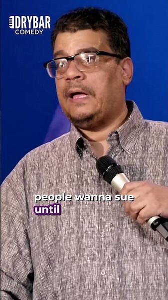 People wanna sue until they realize how much it costs | Charles Walden Stand-Up Comedy