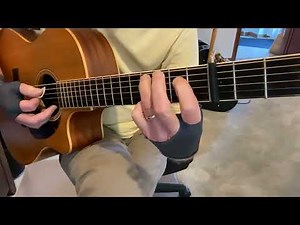 Waltz number 2 (Eliot Smith) Tutorial in 2 keys