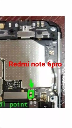redmi note 6pro edl point