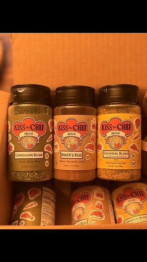 #kissthechefspice #showushowyoushakeit #spice #homecook #spicemixes mix | Kiss the Chef Spice