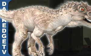 孢子 -侏罗纪世界-D·Rex-狂暴龙