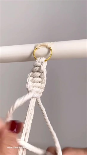 DIY DNA Keychain Tutorial | Macrame DIY Projects