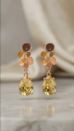 Sparkle in Every Shade ✨ | Our Newest Handcrafted Earring Collection 🌺💕🎉