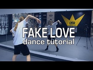 BTS (방탄소년단) 'FAKE LOVE' _ dance tutorial by J.Yana
