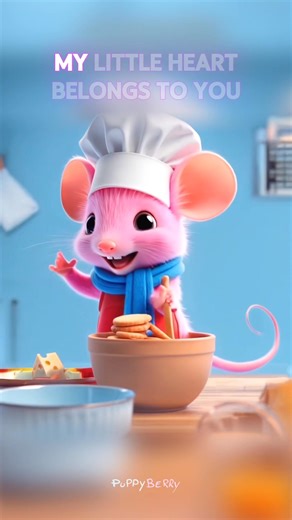 96K views · 5.2K reactions | 療✨ Squeak squeak! It’s my first...