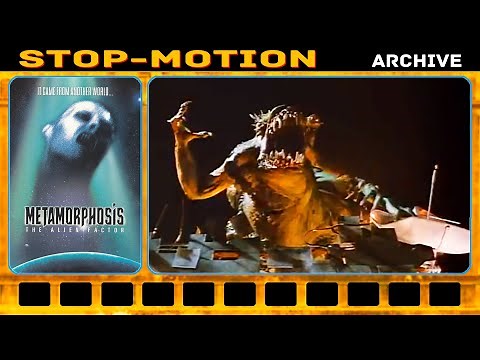 Metamorphosis: The Alien Factor (1990) Stop-Motion Shots