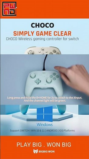 Easy Guide to Connect BigBig Won Choco to Your PC Gaming Tutorial #shorts