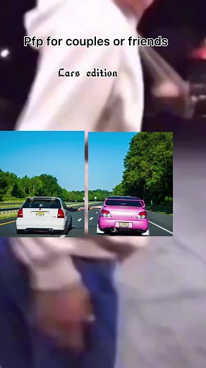 Matching Car PFP Ideas for Couples