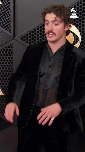 BENSON BOONE | Red Carpet Fashion Cam | 2026 GRAMMYs