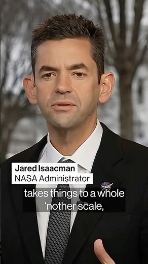 NASA Chief: We are going to build a base on the moon #shorts #nasa #moonbase #trump