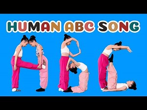 Human Alphabet Song 056