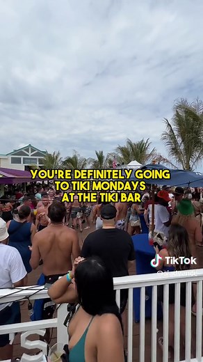 Martell's Tiki Bar - Tiki Mondays at Point Pleasant Beach