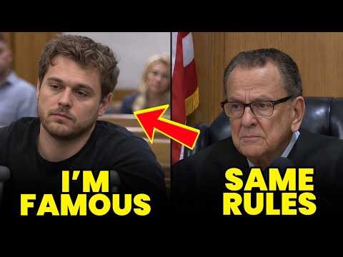 Famous Actor's Son Gets DUI – Judge Caprio Shows NO Special Treatment