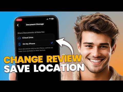 How to Change Default Save Location in Preview App on iPhone (2026 Guide)