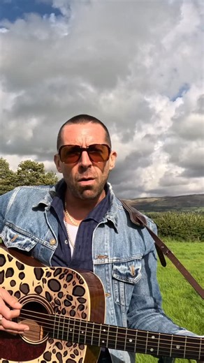 Sunlight In The Shadows acouie zone in a field, what a riff | Miles Kane