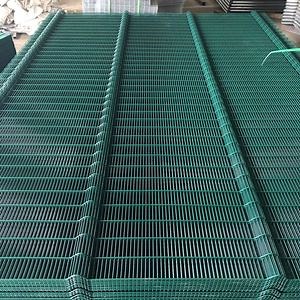 [Hot Item] Manufactured Commercial Perimeter Clear View Fencing for Security.