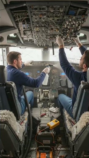 Abandoned Aircraft Cockpit Full Restoration (Ultra Realistic Timelapse