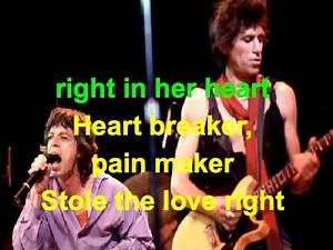 Heartbreaker Doo Doo Doo The rolling Stones Lyrics