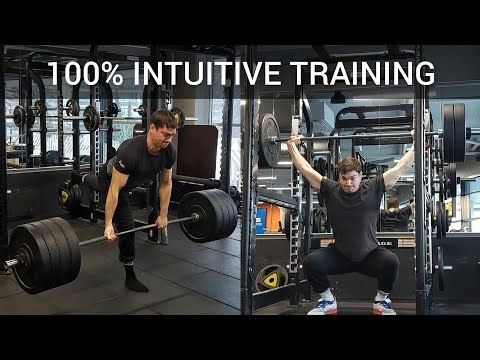 What's My Lifting Approach - No Plan Intuitive Training Explained