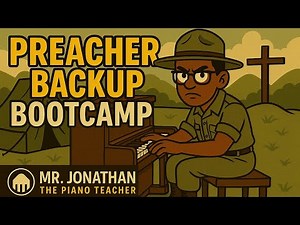 Easy Tips and Tricks Play Shouting Music in Key of C - Gospel Piano Tutorial For Beginners - #13