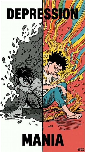 Depression vs Mania | Bipolar Disorder Explained | Mental Health Nursing