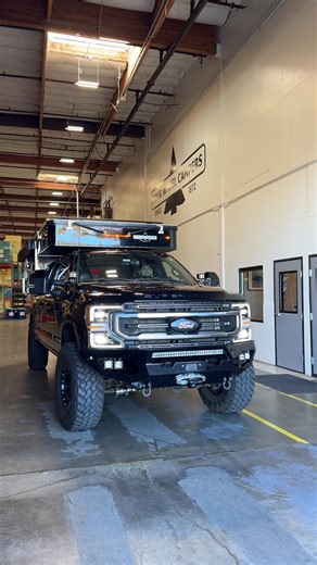 Ultimate Black on Black Grandby Camper Installation