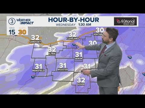 Tracking more snow: Cleveland weather forecast for Feb. 24, 2026