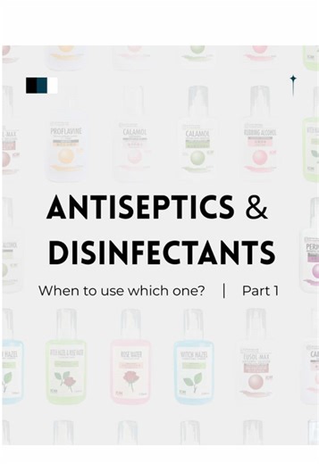 Most homes have antiseptics — but do you know what they actually do? 👀 Here’s a quick breakdown of why they matter for everyday care. 👉 Follow for more bite-sized health tips from ICM Pharma. #icmpharma #firstaidkit #disinfectant #antiseptic