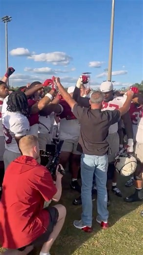 45K views · 1.9K reactions | Roll Tide Willie at Bama’s practice  (via X/ChadHorneRTR) | Bussin’ With The Boys | Facebook