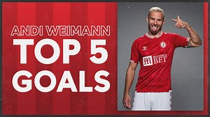 4.4K views · 99 reactions | To celebrate reaching 100 City appearances, we asked Andi for his top 5 goals in red & white! More of these when you return Andi! ❤️ | Bristol City FC | Facebook
