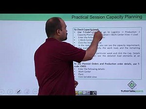 SAP PP Capacity Planning