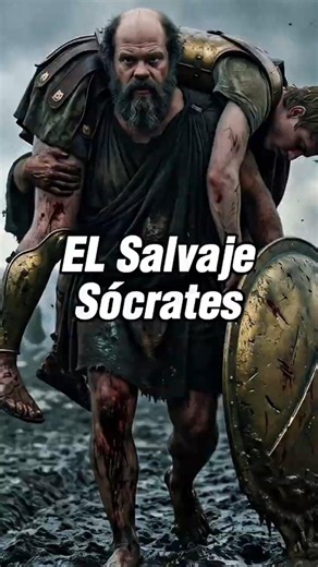 Sócrates: "Él" filósofo...