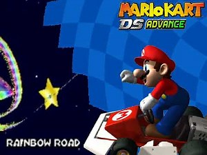 Mario Kart DS - Rainbow Road (GBA Rendition)