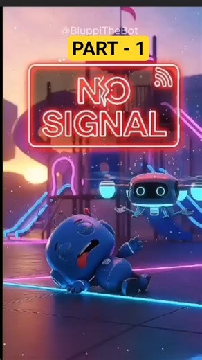 😱“Bluppi: Wifi went missing…😂🤖🔥PART -1 | Funny Robot Short” BluppiTheBot #foryou #ytshorts #trending