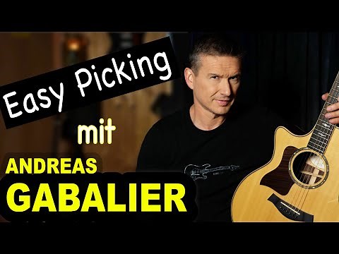 AMOI SEG MA UNS WIEDER (Andreas Gabalier) - Easy Fingerstyle Gitarren Tutorial