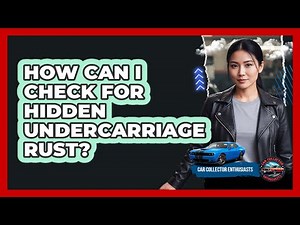 How Can I Check for Hidden Undercarriage Rust?