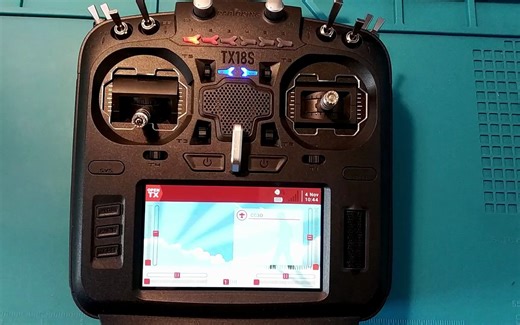 OpenTX开源控TX18S，BetaFlight地面站接收机摇杆数值跳动问题