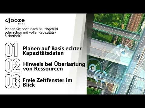 Verfügbarkeitsprüfung - djooze dispo Gartenmann Software