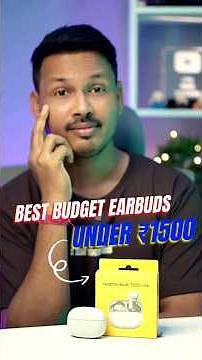 Tws Price Got A Huge Hike | Grab This Under ₹1500 | Realme Buds T200 Lite