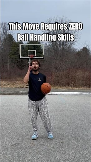 This move is a CHEAT CODE for inexperienced ball handlers🔥💪 #basketballtraining