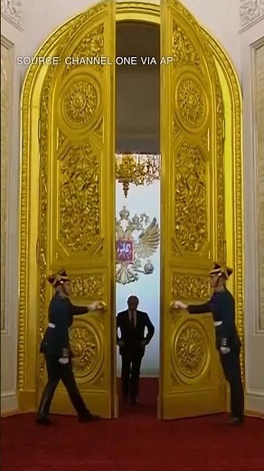 Putin Inaugurated as Russian President in Kremlin Ceremony