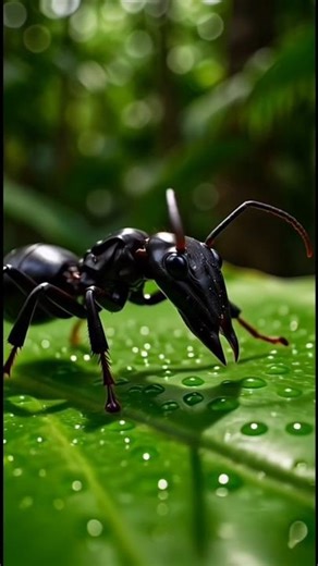 Bullet Ant Sting – The Most Painful Sting on Earth 😱