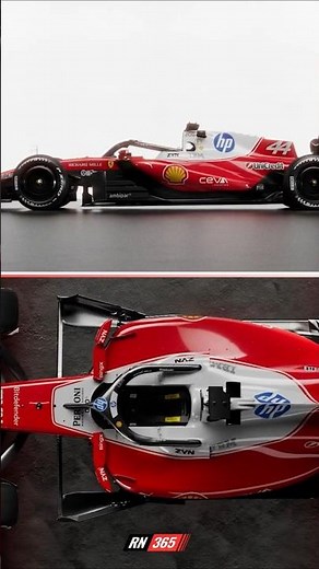 Ferrari Reveal The New SF-26! #F1 #Formula1 #ScuderiaFerrari #Ferrari #F1shorts #F1testing