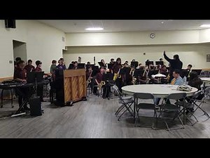 SMMS Big Cat Jazz Band-Bingo Night-The Girl From Ipanema