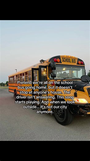 Creepy School Bus Ride Gone Wrong