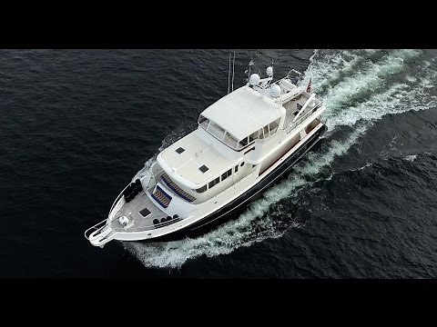 Selene 66' Ocean Trawler for sale in Seattle. Full Tour
