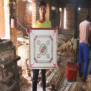 264K views · 1.3K reactions | How to Make a Carrom Board With Amazing Skills | Woodworking Tricks | Facebook