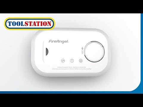 Closer Look: FireAngel CO Alarm with 10-Year Life & Easy Battery Replacement | Toolstation