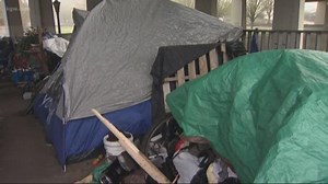 ODOT clears Salem homeless camp on pedestrian walkway